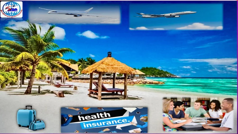 Travels, Insurances, and Education, Visa Applications.