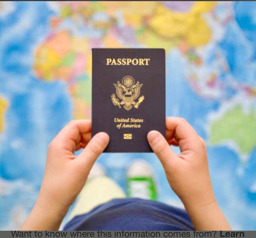 Get ready your travel documents!