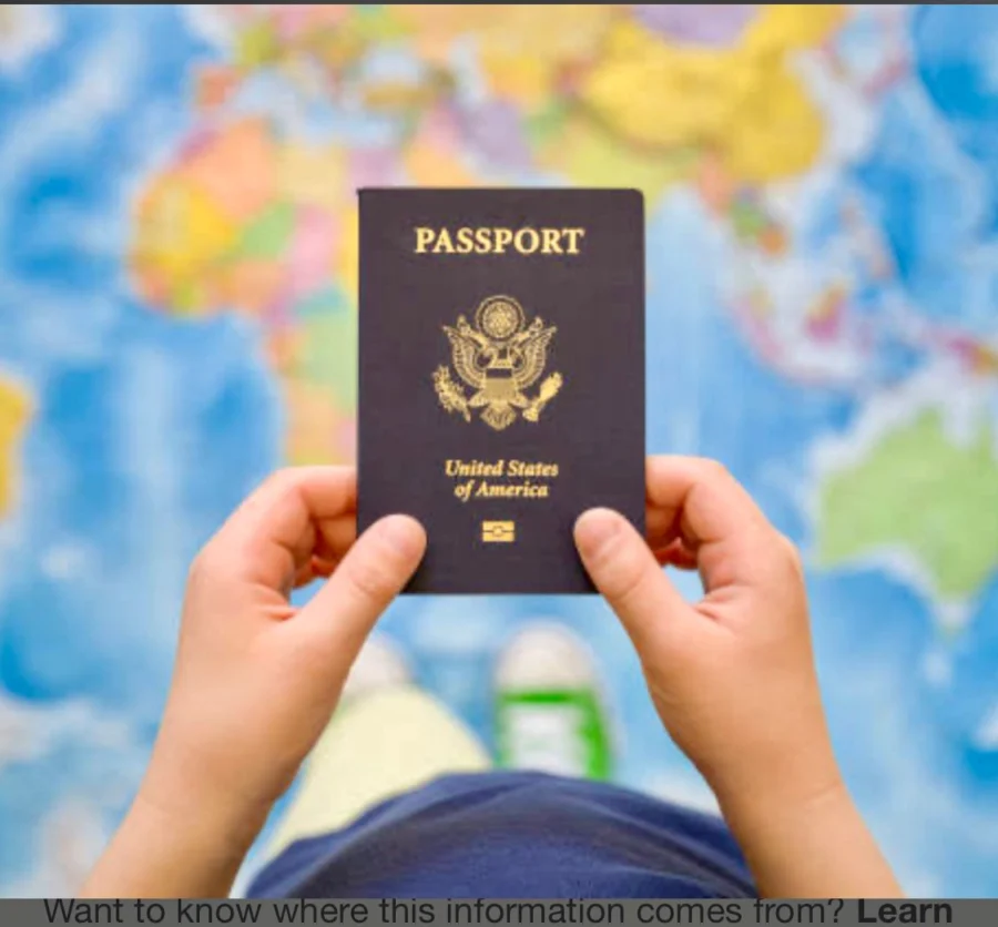 Get ready your travel documents!