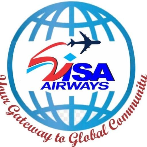Visaiarways is your Gateway to Global Community. We respond to all messages promptly, should you any technicalities or delay, WhatsApp us on +2348148766709. Otherwise, we respond to all inquiries within 2 business days! Thank you for trusting and partnering with us!
